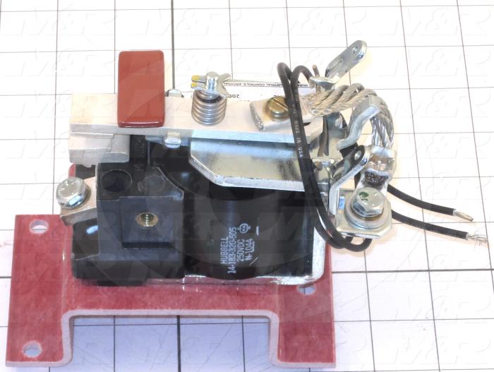 Contactor, 1 Pole, 230VDC Coil, 200A, 3000VAC