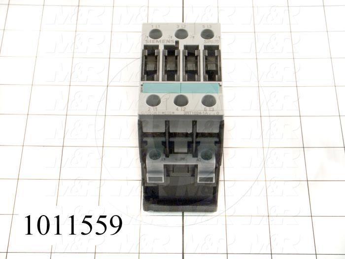 Contactor, 240VAC Coil, 35A, 3 HP @ 3PH 200VAC, 7.5 HP @ 3PH 460VAC, Screw Terminal Connection