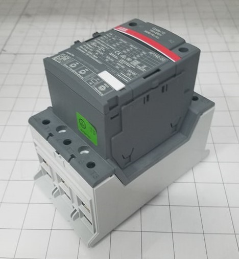 Contactor, 3 Poles, 100-250VAC/DC Coil, 200A, 690V, 1 NO Contacts, 1 NC Contacts