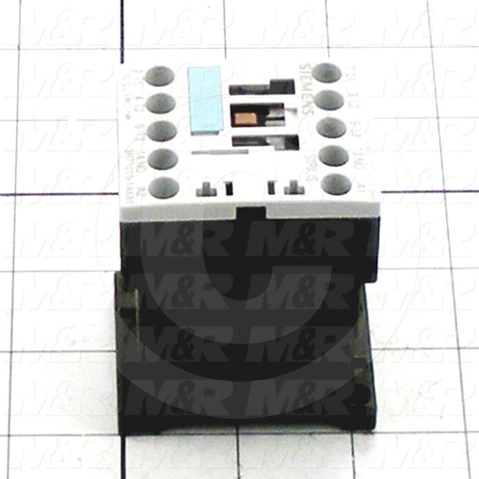 Contactor, 3 Poles, 120VAC Coil, 20A, 1.5 HP @ 3PH 200VAC, 575VAC, 3 HP @ 3PH 460VAC, 1 NO Contacts, Screw Terminal Connection