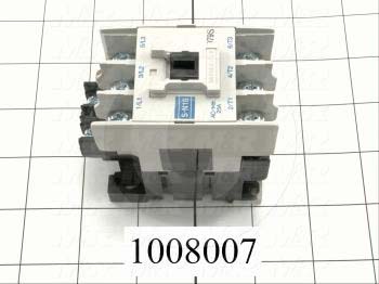 Contactor, 3 Poles, 120VAC Coil, 35A, 5 HP @ 3PH 200VAC, 575VAC, Screw Terminal Connection