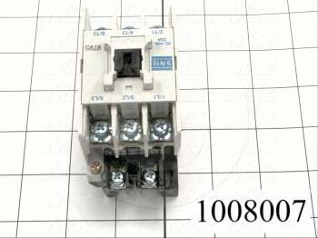 Contactor, 3 Poles, 120VAC Coil, 35A, 5 HP @ 3PH 200VAC, 575VAC, Screw Terminal Connection