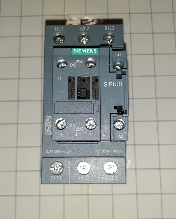 Contactor, 3 Poles, 208VAC Coil, 105A, 25 HP @ 3PH 200VAC, 575VAC, 60 HP @ 3PH 460VAC, Screw Terminal Connection