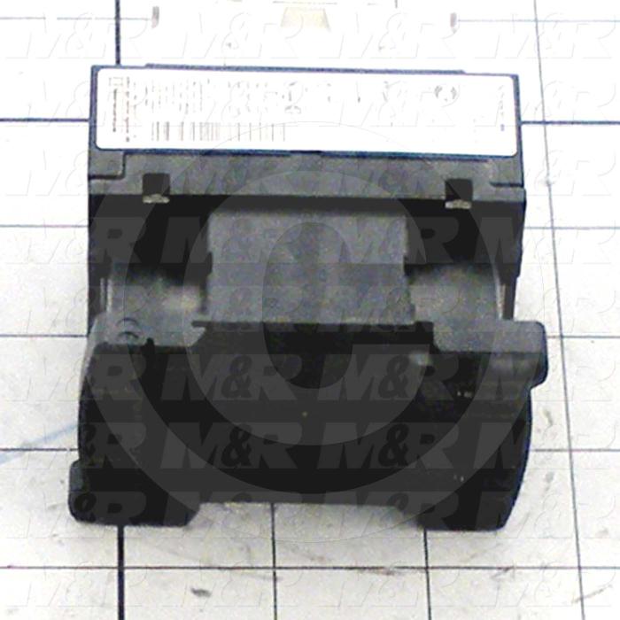 Contactor, 3 Poles, 230/240VAC Coil, 25A, 3 HP @ 3PH 200VAC, 1NO, 1NC Aux Contact