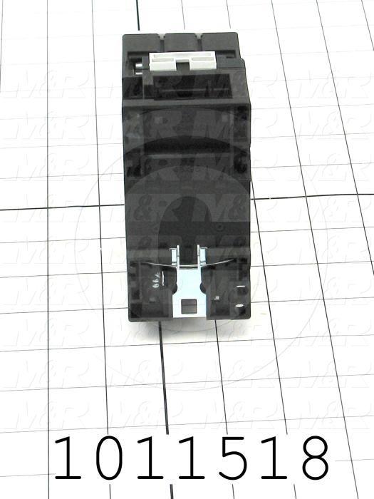 Contactor, 3 Poles, 240VAC Coil, 35A, 7.5 HP @ 3PH 200VAC, 575VAC, 15 HP @ 3PH 460VAC, Screw Terminal Connection