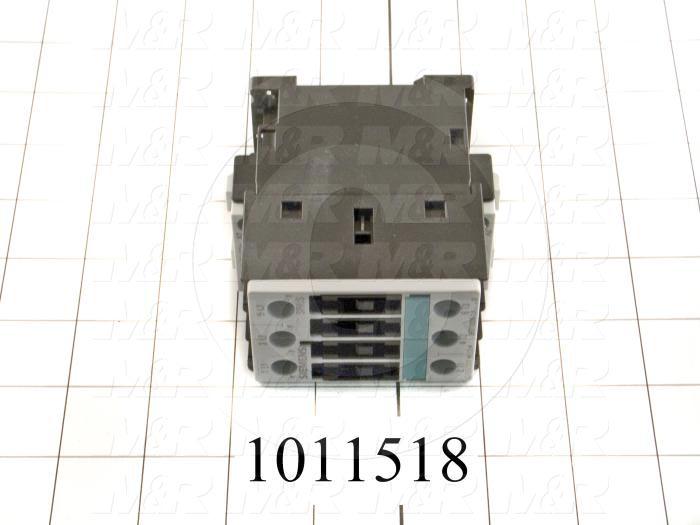 Contactor, 3 Poles, 240VAC Coil, 35A, 7.5 HP @ 3PH 200VAC, 575VAC, 15 HP @ 3PH 460VAC, Screw Terminal Connection