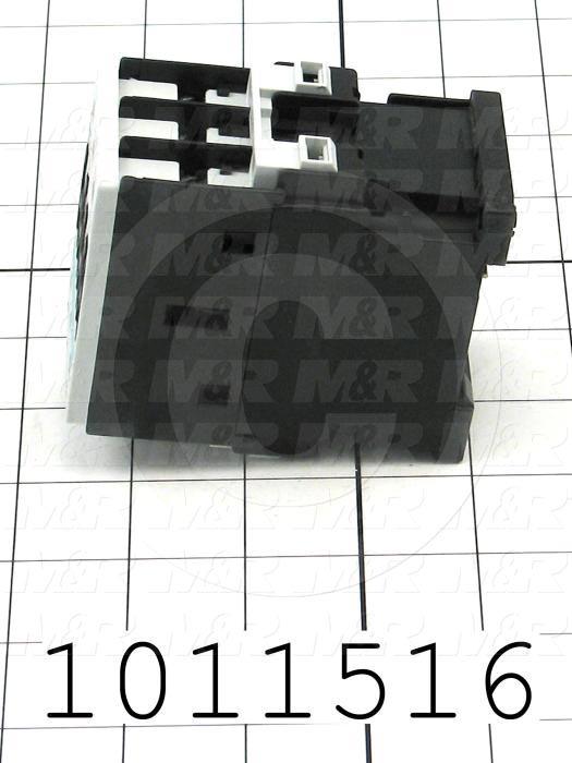 Contactor, 3 Poles, 240VAC Coil, 55A, 10 HP @ 3PH 200VAC, 575VAC, 30 HP @ 3PH 460VAC, Screw Terminal Connection