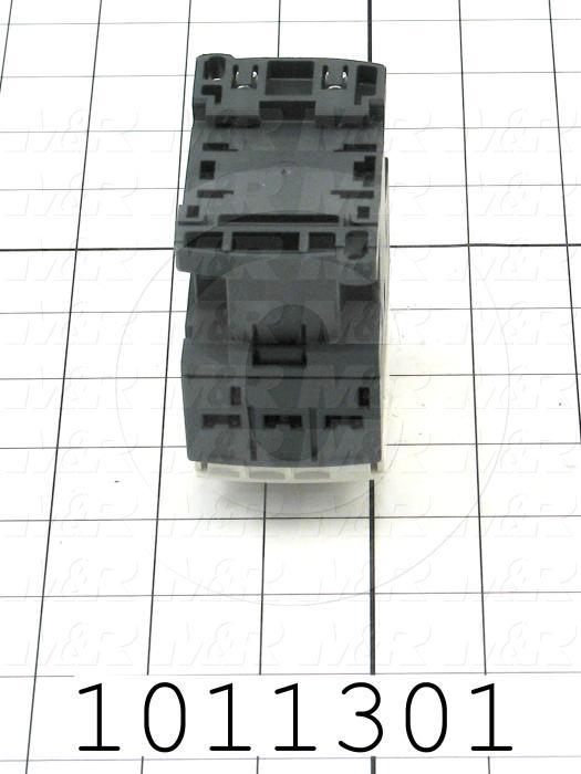 Contactor, 3 Poles, 24VAC Coil, 25A, 3 HP @ 3PH 200VAC, 575VAC, 7.5 HP @ 3PH 460VAC, 1 NO Contacts, 1 NC Contacts, Screw Terminal Connection