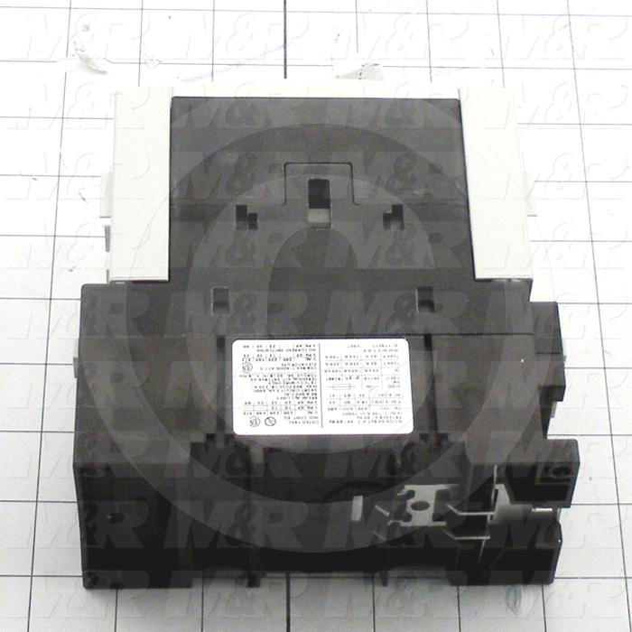 Contactor, 3 Poles, 24VAC Coil, 90A, 20 HP @ 3PH 200VAC, 575VAC, 50HP HP @ 3PH 460VAC, Screw Terminal Connection