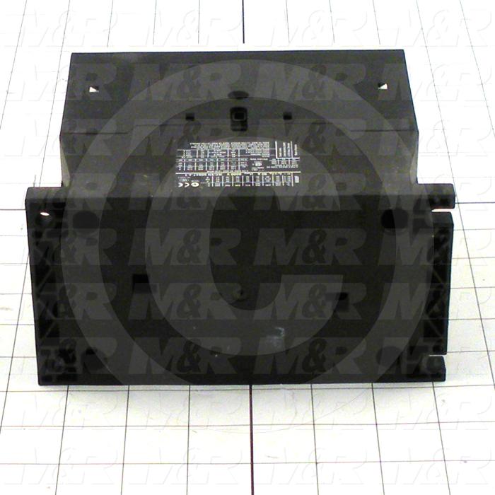 Contactor, 3 Poles, 24VDC Coil, 85A, 60 HP @ 3PH 460VAC, Screw Terminal Connection