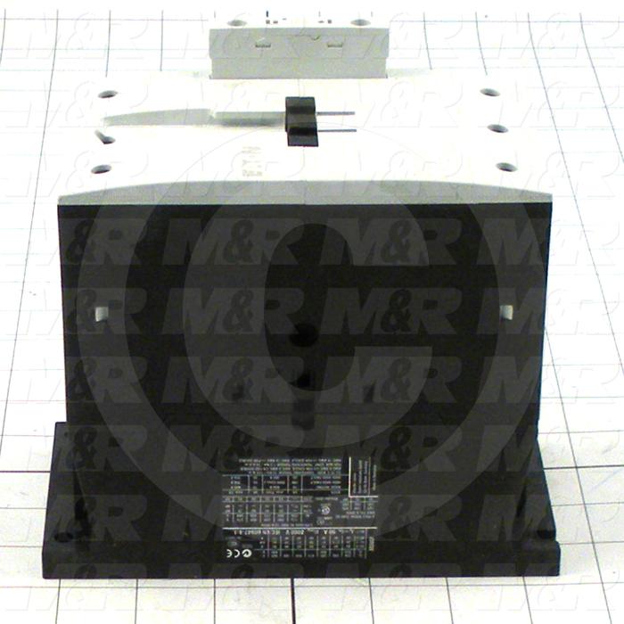 Contactor, 3 Poles, 24VDC Coil, 85A, 60 HP @ 3PH 460VAC, Screw Terminal Connection