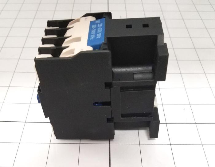 Contactor, AC CONTACTOR, 3 Poles, 120VAC Coil, 40A, 600VAC