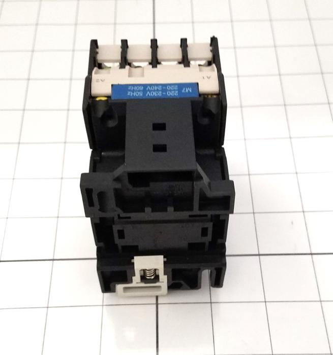 Contactor, AC CONTACTOR, 3 Poles, 120VAC Coil, 40A, 600VAC