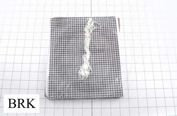 Containers, Bottles & Accessories, Repair Kit, Black Color, Mesh Conveyor Belt