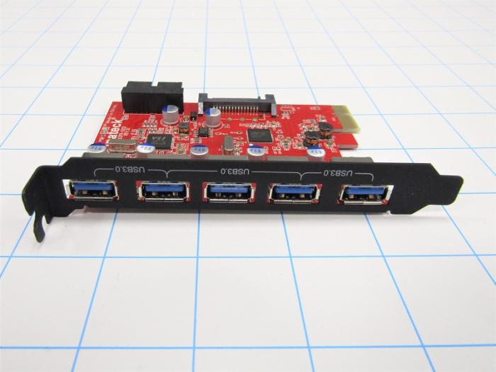 Control Board, 2-port express card