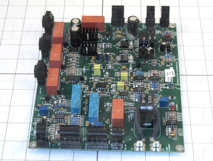 Control Board, 2nd Generation Board, 80" UV Lamp