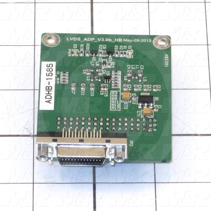 Control Board, AD LVDS HB, Digital printing machines
