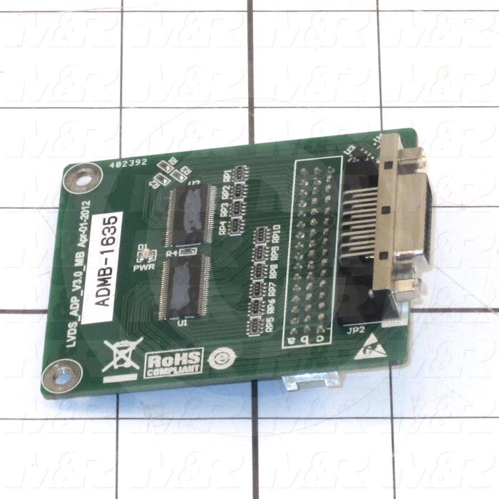 Control Board, AD LVDS MB, Digital printing machines