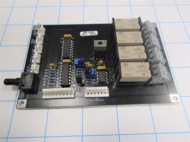 Control Board, I/O Board