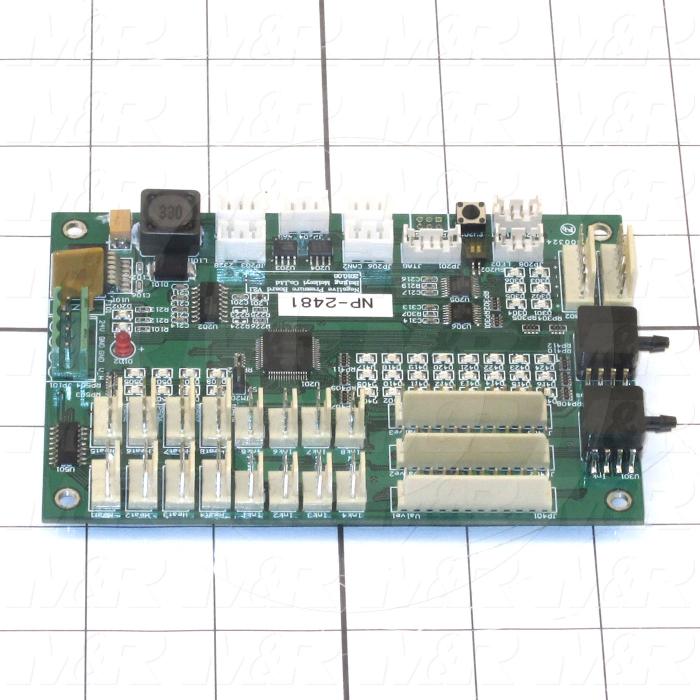 Control Board, NP BOARD, Digital printing machines