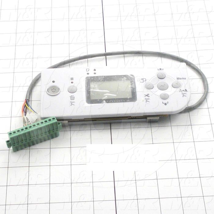 Control Panel Assembly, For Printer 9880