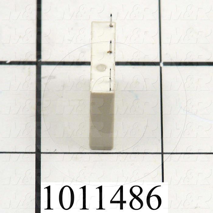 Control Relay, 1 Pole, 24VDC Coil Voltage, SPST, 5A, 250VAC