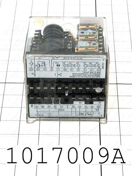 Controller Flame Safety, 110/120VAC, 50Hz, with Sub-base