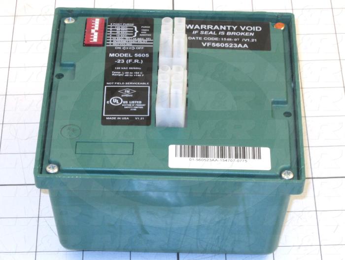 Controller Flame Safety, 120VAC