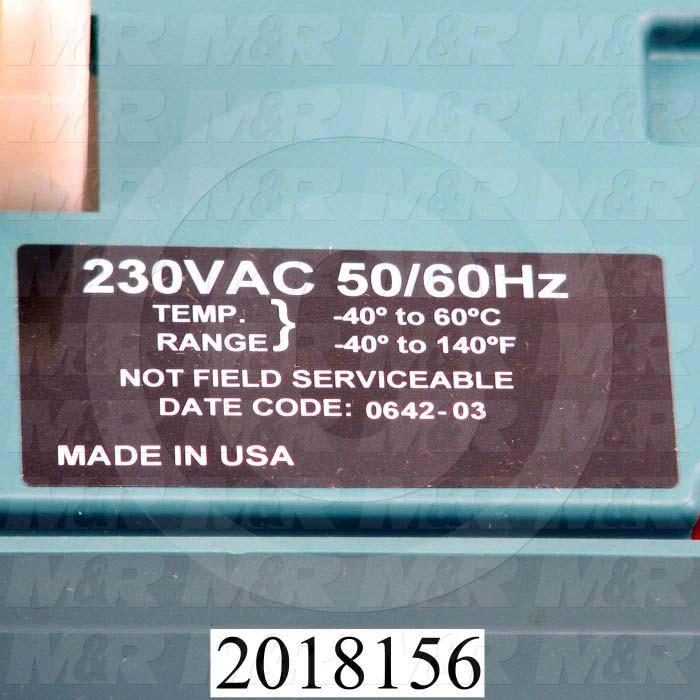 Controller Flame Safety, 220VAC, 50Hz