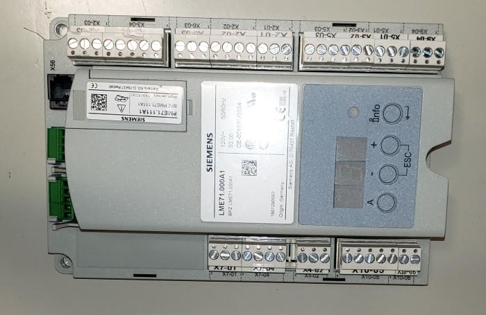 Controller Flame Safety, Flame Safeguard