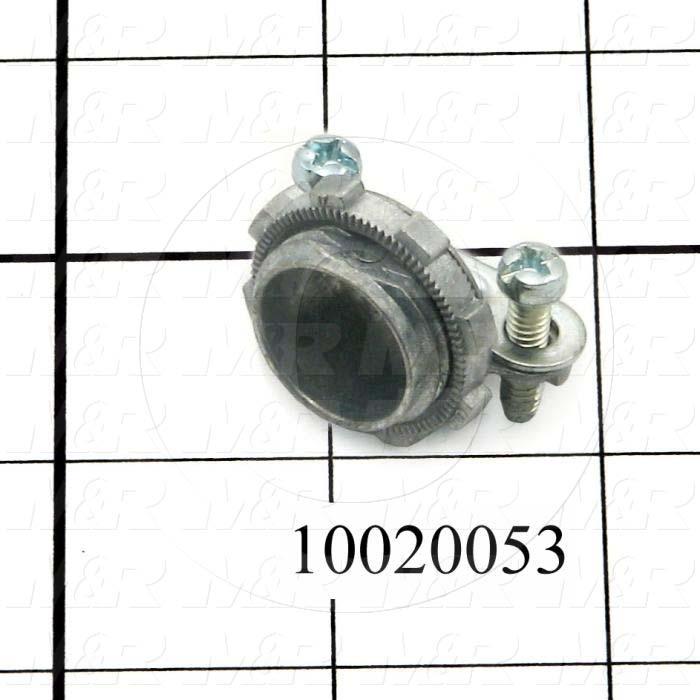 Cord Connector, 3/8", Locknuts Included