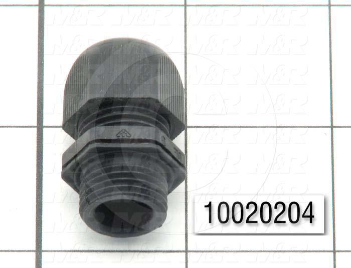 Cord Grip, 5/8" Conduit Size, 0.250"-0.340" Cord Diameter Range
