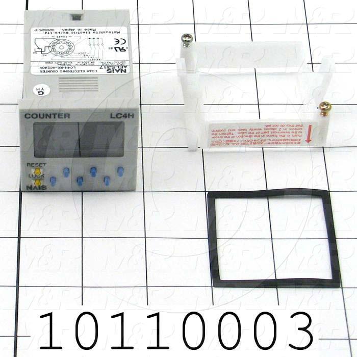 Counters, Digital Counter, 100-240VAC
