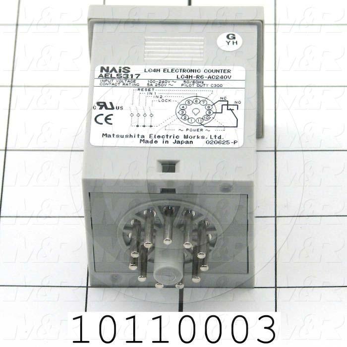 Counters, Digital Counter, 100-240VAC