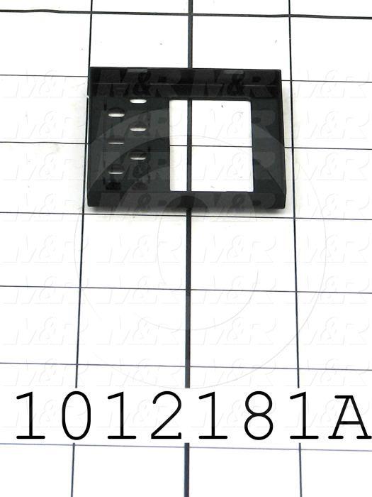 Cover, Black, Use For FP-E Control Units