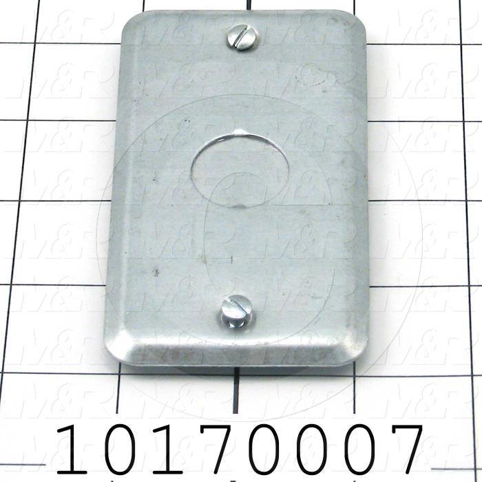 Cover, For Utility Cover - Blank