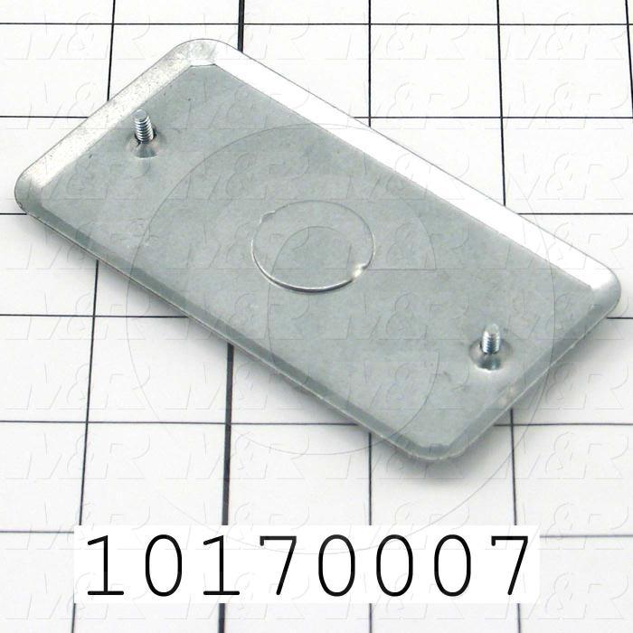 Cover, For Utility Cover - Blank