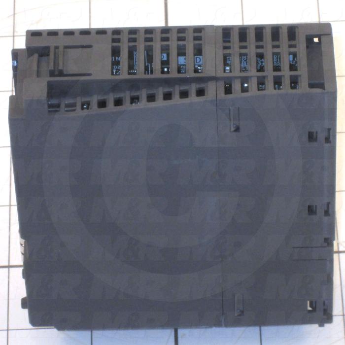 CPU, Q Series, Basic Model, 15K Steps, Mini-B USB, RS-232 Communication Ports