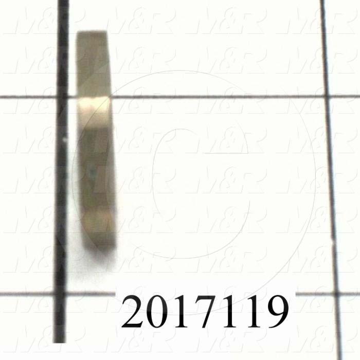 Cylinder Accessories, 3/4" NPT Thread Size, Nut For PetCock