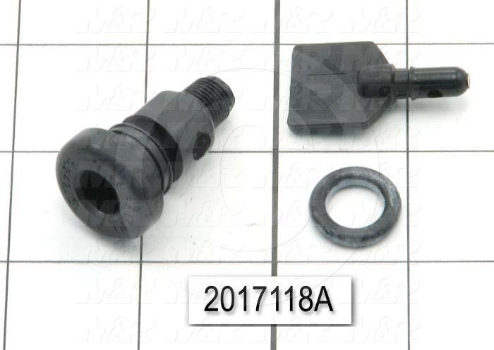 Cylinder Accessories, 3/4" PetCock New Style