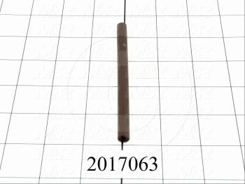 Cylinder Accessories, Carriage Guide, Used For BC 210 1" Bore Carriage Stroke Cylinder. Replacement Part.