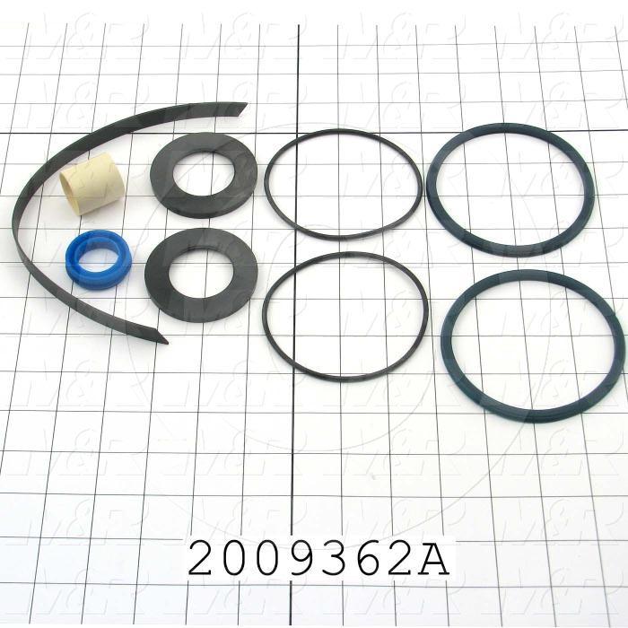 Cylinder Accessories, Includes - rod seals,  piston seals, impact seal/shock band, o-ring tube seal, Repair Kit For 2009362