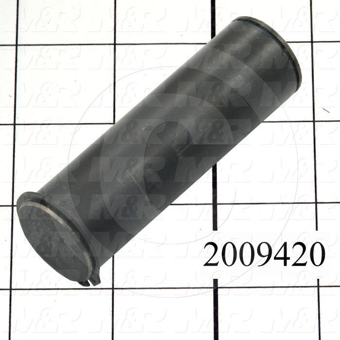 Cylinder Accessories, Pivot Pin W/Retaining Ring, Used With Standard Double Acting Air Cylinders