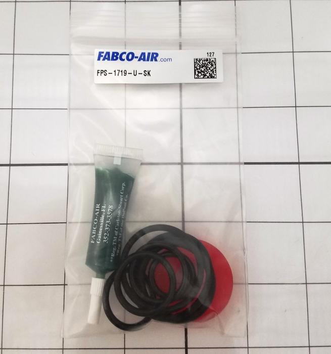 Cylinder Accessories, Repair Kit for 2009448-DS, Kit Contains: All seals, bumpers, and Magnalube