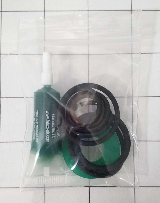 Cylinder Accessories, Repair Kit for 90K1737-B, Kit Contains: All seals, bumpers, and Magnalube