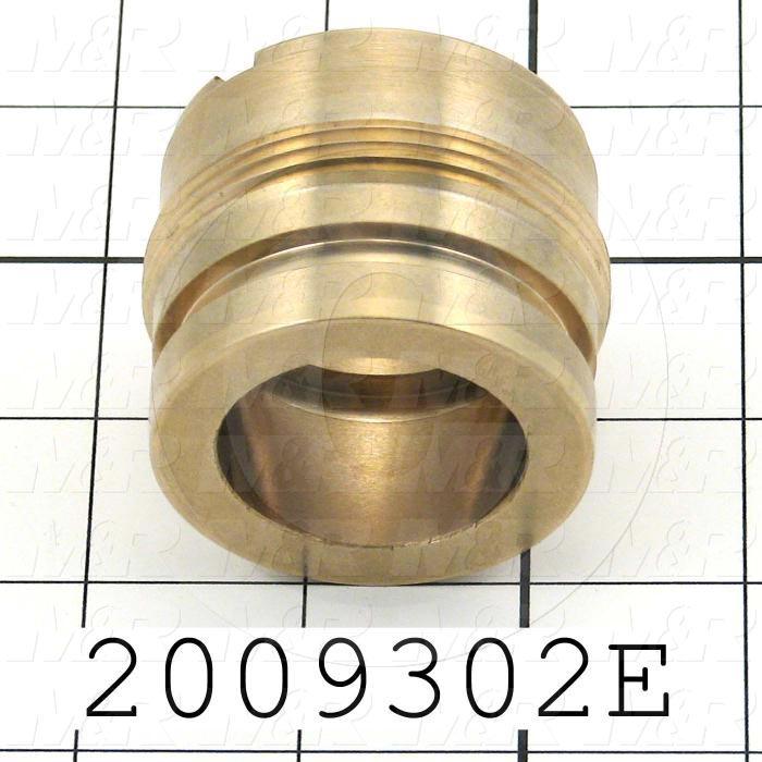 Cylinder Accessories, Rod Bushing Kit For 6" Bore 2" Stroke Lift Cylinder