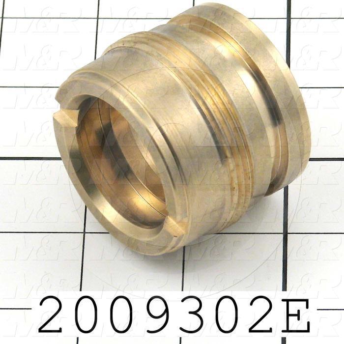 Cylinder Accessories, Rod Bushing Kit For 6" Bore 2" Stroke Lift Cylinder