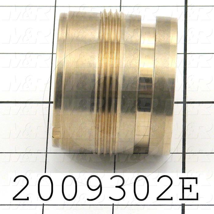 Cylinder Accessories, Rod Bushing Kit For 6" Bore 2" Stroke Lift Cylinder