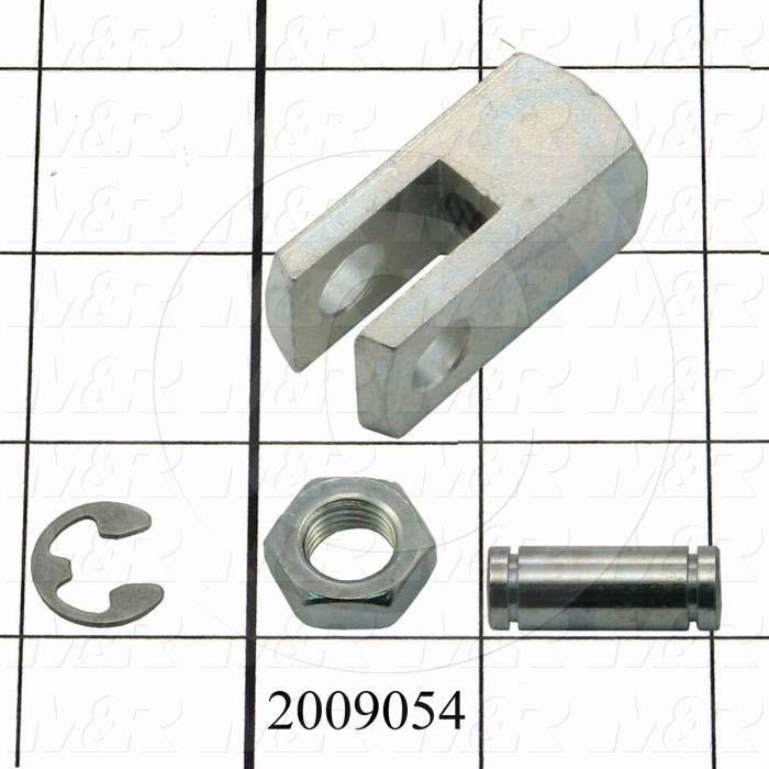 Cylinder Accessories, Rod Clevis With 3/8" Pin