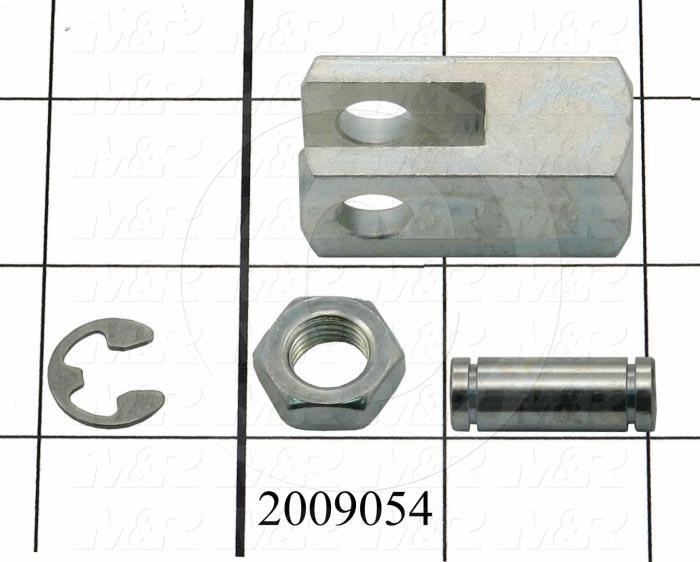 Cylinder Accessories, Rod Clevis With 3/8" Pin